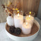 AuraFlame  Candle Set - Flameless, Cozy & Elegant