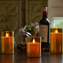 AuraFlame  Candle Set - Flameless, Cozy & Elegant