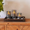 AuraFlame  Candle Set - Flameless, Cozy & Elegant