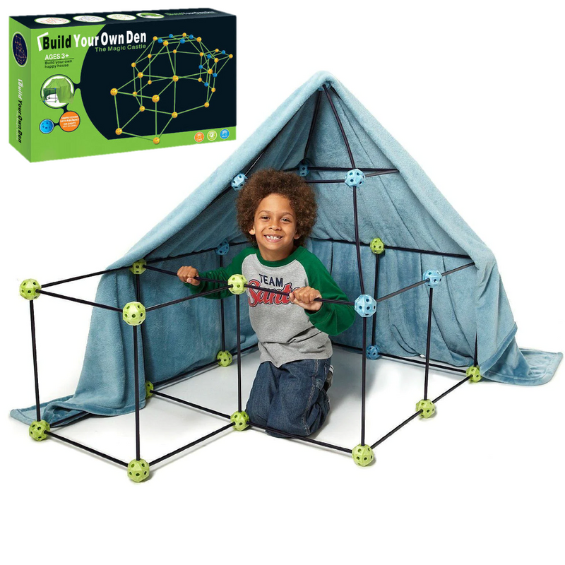 Kids DIY Fort – Creative STEM Toy & Fun Playhouse