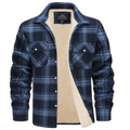 Ralph Fleece-Lined Checked Jacket – Warm & Stylish