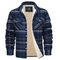 Ralph Fleece-Lined Checked Jacket – Warm & Stylish