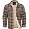 Ralph Fleece-Lined Checked Jacket – Warm & Stylish