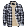 Ralph Fleece-Lined Checked Jacket – Warm & Stylish