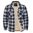 Ralph Fleece-Lined Checked Jacket – Warm & Stylish