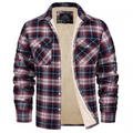 Ralph Fleece-Lined Checked Jacket – Warm & Stylish