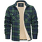 Ralph Fleece-Lined Checked Jacket – Warm & Stylish