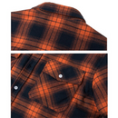 Ralph Fleece-Lined Checked Jacket – Warm & Stylish