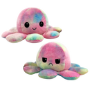 Reversible Mini Octopus Plush toy