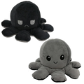 Reversible Mini Octopus Plush toy