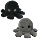 Reversible Mini Octopus Plush toy