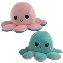 Reversible Mini Octopus Plush toy