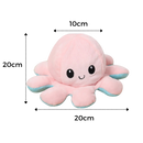 Reversible Mini Octopus Plush toy