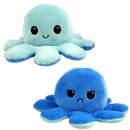 Reversible Mini Octopus Plush toy