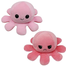 Reversible Mini Octopus Plush toy