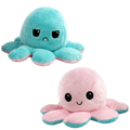 Reversible Mini Octopus Plush toy