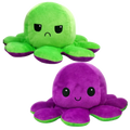 Reversible Mini Octopus Plush toy