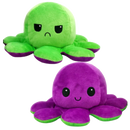 Reversible Mini Octopus Plush toy