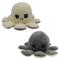 Reversible Mini Octopus Plush toy