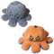 Reversible Mini Octopus Plush toy