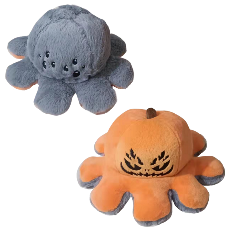 Reversible Mini Octopus Plush toy