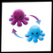 Reversible Mini Octopus Plush toy