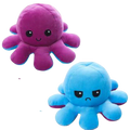 Reversible Mini Octopus Plush toy