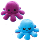 Reversible Mini Octopus Plush toy