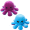 Reversible Mini Octopus Plush toy