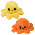 Reversible Mini Octopus Plush toy