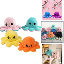 Reversible Mini Octopus Plush toy