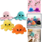 Reversible Mini Octopus Plush toy