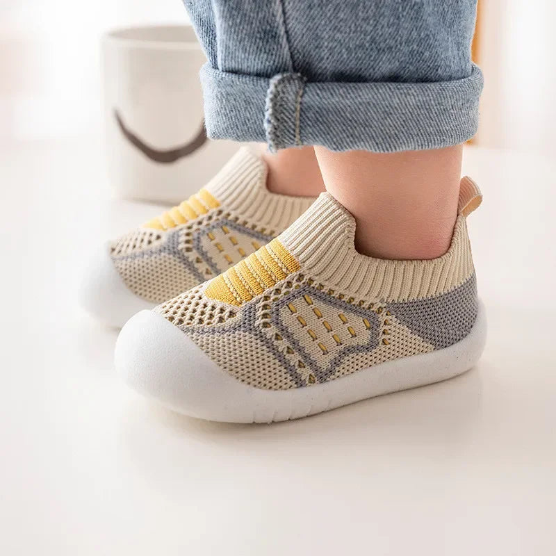 Baby Mesh Shoes Anti-slip – Soft Sole & Breathable Design