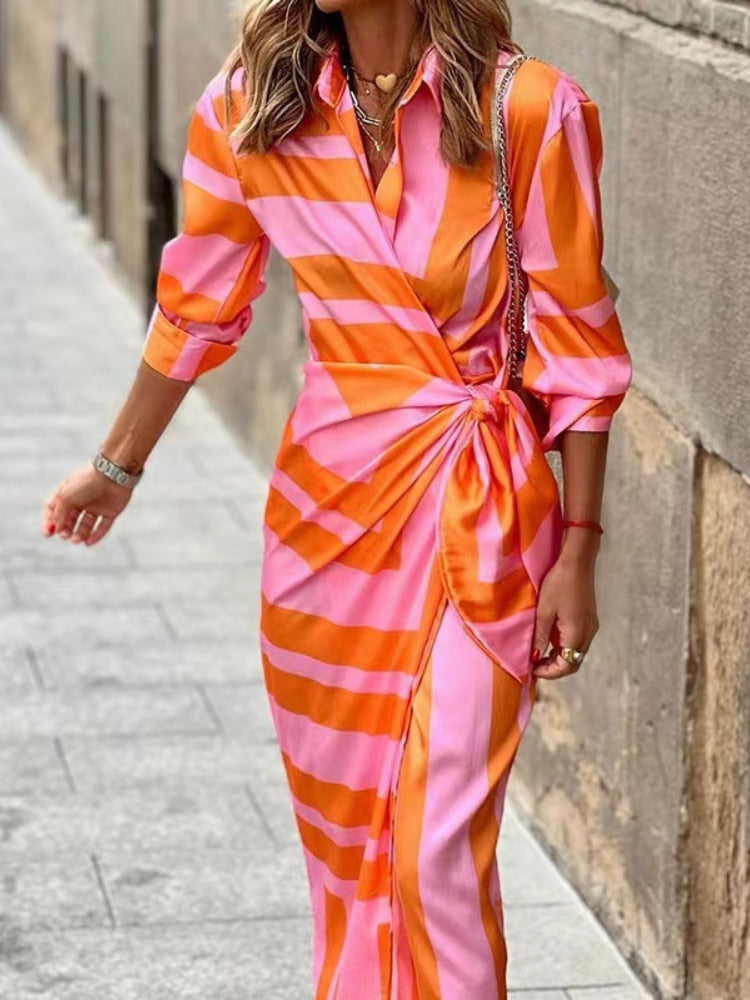 Tanya Summer Dress – Vibrant, Elegant & Effortless