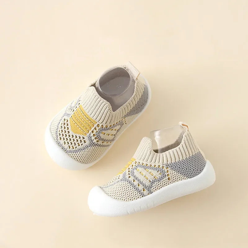 Baby Mesh Shoes Anti-slip – Soft Sole & Breathable Design