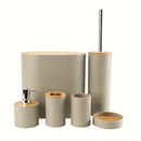 Transform Your Bathroom with the 6-Piece Bathroom Accessories Set Mise