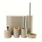 Transform Your Bathroom with the 6-Piece Bathroom Accessories Set Mise