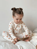 Mino™ - Toddler Cotton Outfit Set – Cozy Homewear & Gentle on Skin