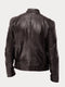 Casual Leather Jacket for Men - Stylish & Comfortable