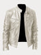 Casual Leather Jacket for Men - Stylish & Comfortable