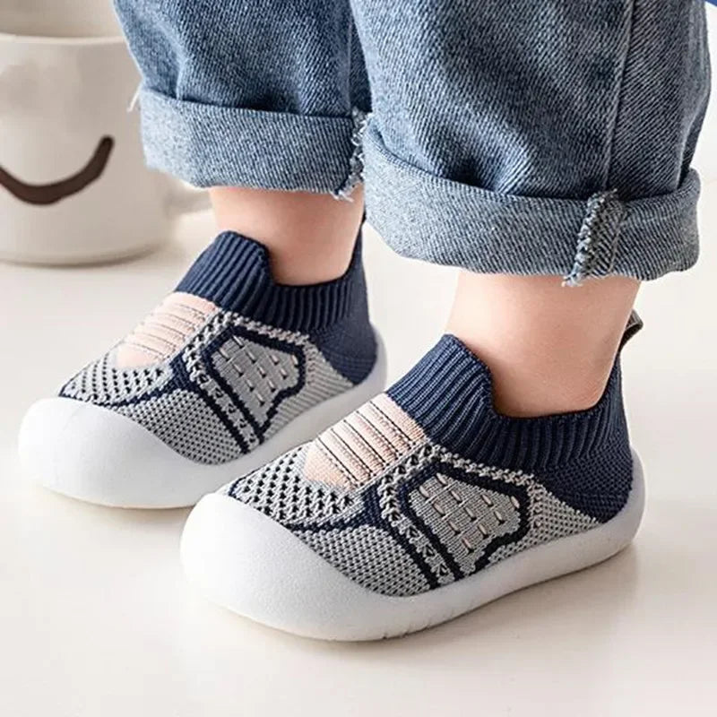 Baby Mesh Shoes Anti-slip – Soft Sole & Breathable Design