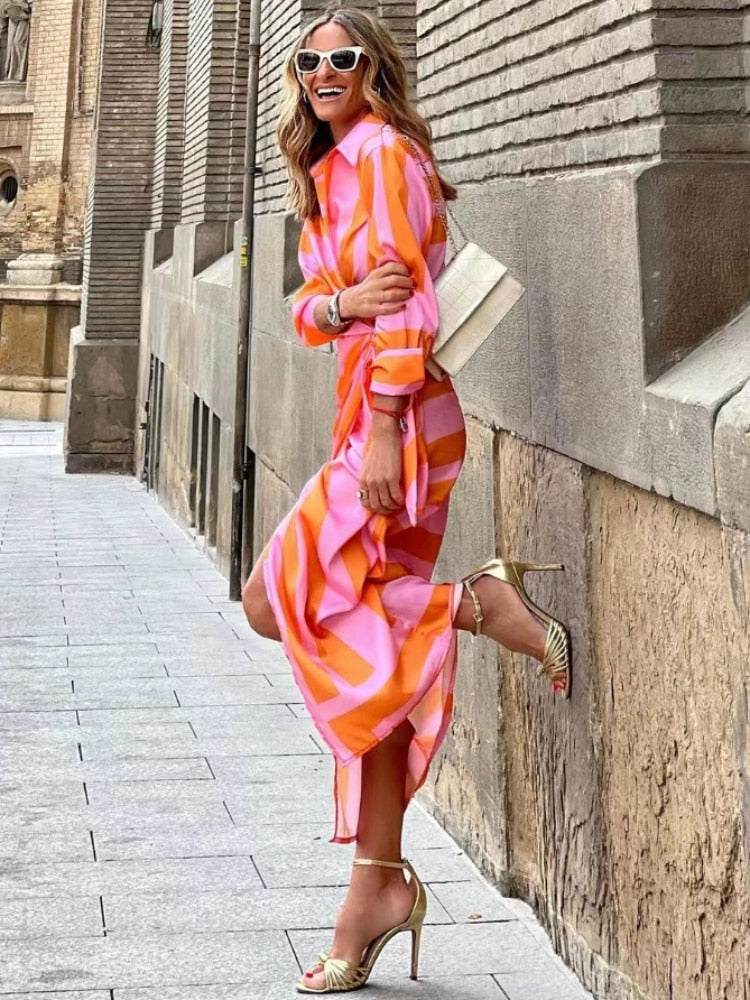 Tanya Summer Dress – Vibrant, Elegant & Effortless