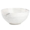 Stoneware Bowl, Grey Marble Design, Microwave, Freezer, and Dishwasher Safe