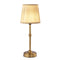 Retro Fabric Cordless Table Lamp - Stylish & Cordless