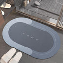 Bathroom Mat - Quick-Dry & Non-Slip