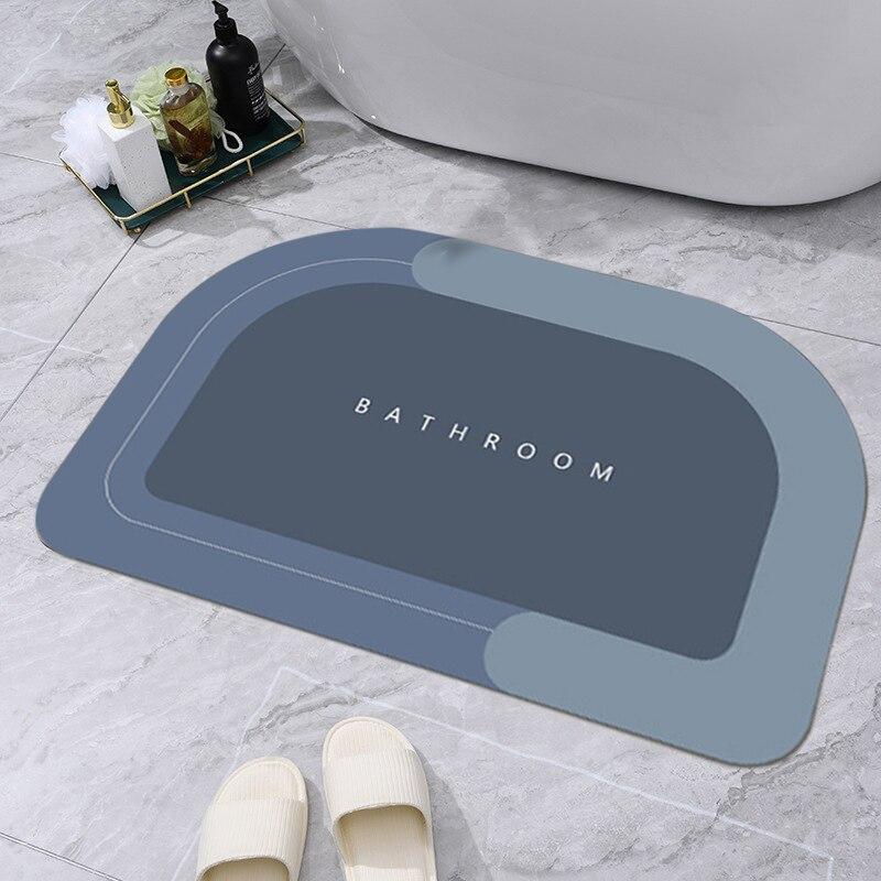 Bathroom Mat - Quick-Dry & Non-Slip