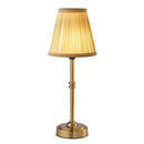 Retro Fabric Cordless Table Lamp - Stylish & Cordless