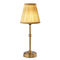 Retro Fabric Cordless Table Lamp - Stylish & Cordless