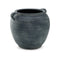 Rustic Charm Distressed Blue Terra Cotta Vase