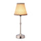 Retro Fabric Cordless Table Lamp - Stylish & Cordless